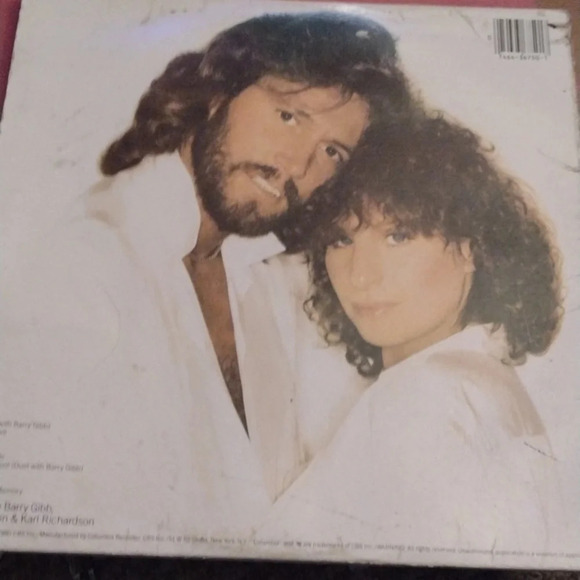 Barbara Streisand LP - Picture 2 of 2